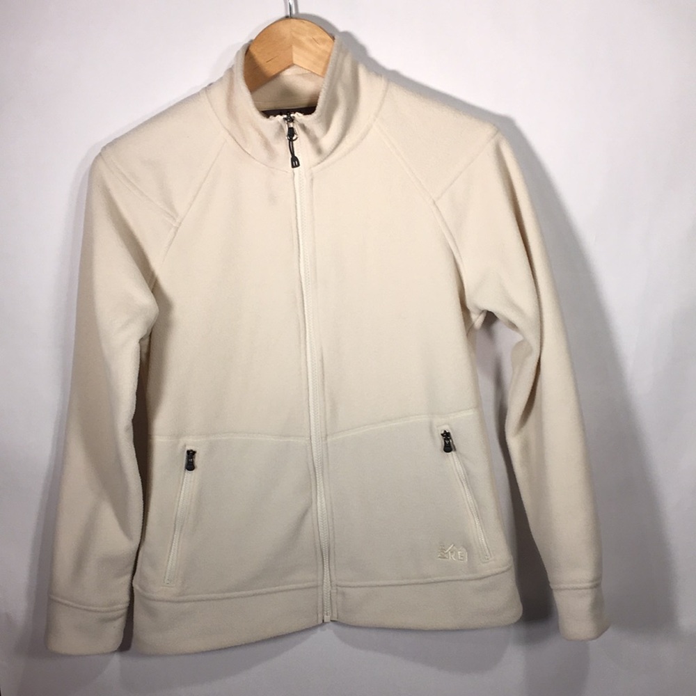 NWOT REI Full Zip Fleece